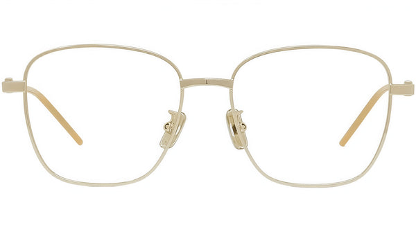 GV Speed Gold Geometric Eyeglasses