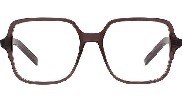 GV Day Brown Square Eyeglasses