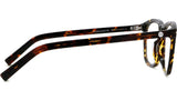 DiorEssentialO S2I Havana Square Eyeglasses