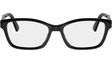 DiorPrismeO S7I Black Rectangular Eyeglasses