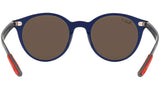 RB4296M F654H0 matte blue
