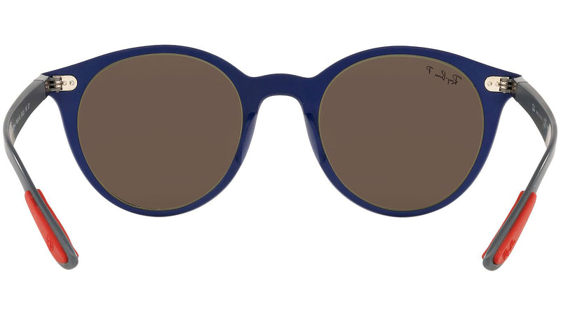 RB4296M F654H0 matte blue