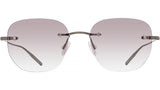 Tyrone Silver Square Sunglasses