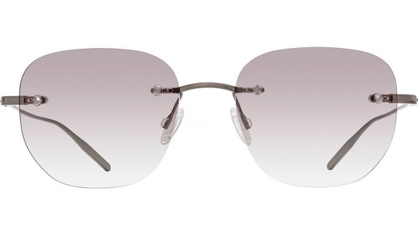 Tyrone Silver Square Sunglasses