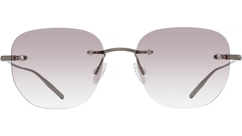 Tyrone Silver Square Sunglasses