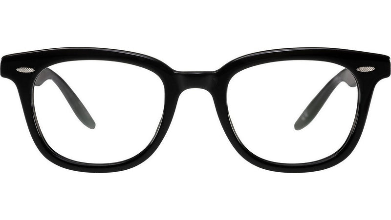 Cecil Black Square Eyeglasses