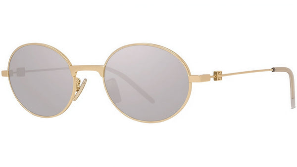 GV Speed Gold Round Sunglasses