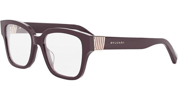 Tubogas Purple Square Eyeglasses