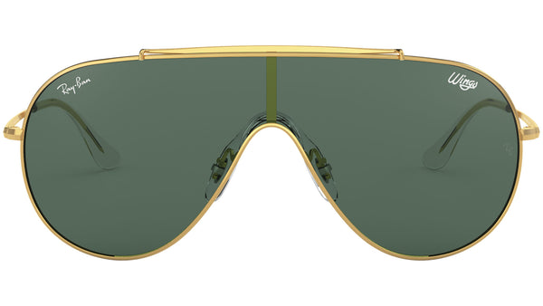 Wings RB3597 gold green