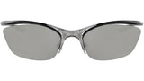 Fendi Signature Black Cat Eye Sunglasses