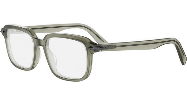 DiorBlackSuitO 26I Green Square Eyeglasses