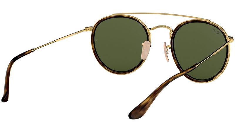 Round Double Bridge RB3647N gold