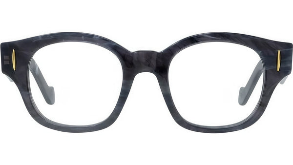 Anagram Grey Geometric Eyeglasses