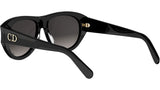 DiorGlow A1I Black Pilot Sunglasses
