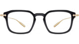 Nolan Black Round Sunglasses