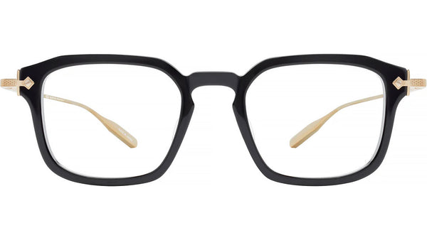 Nolan Black Round Sunglasses
