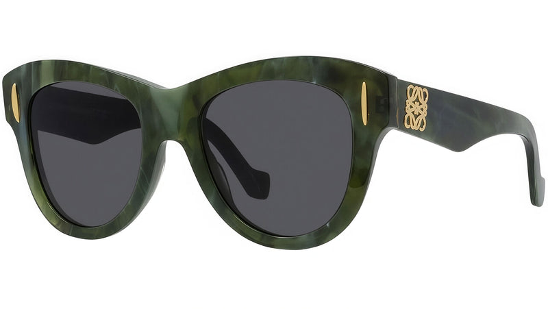 Anagram Green Geometric Sunglasses