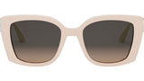 30Montaigne 13I Shiny Pink Butterfly Sunglasses