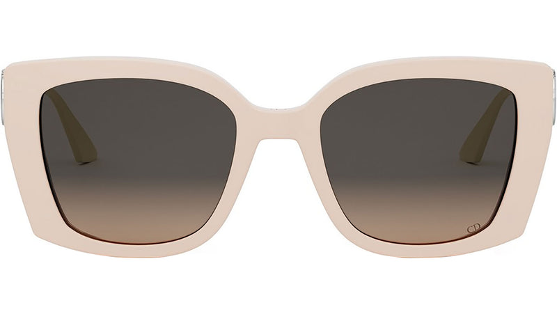30Montaigne 13I Shiny Pink Butterfly Sunglasses