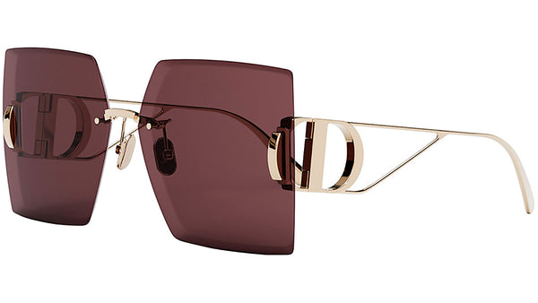 30Montaigne S7U Purple Geometric Sunglasses