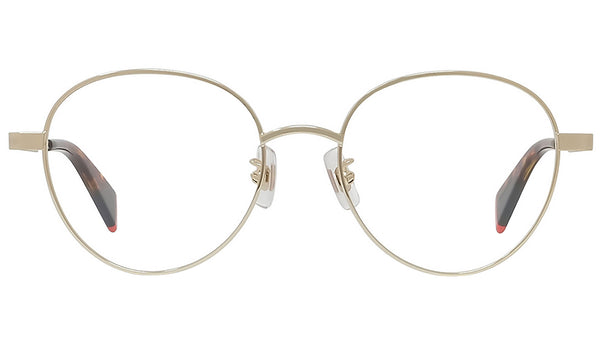 AKA Yellow Round Eyeglasses