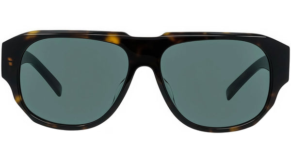 GV Day Havana Geometric Sunglasses