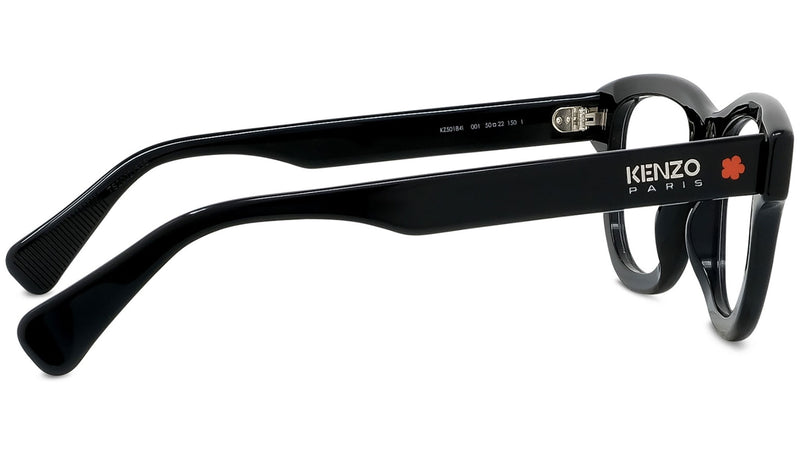 1970 Black Geometric Eyeglasses