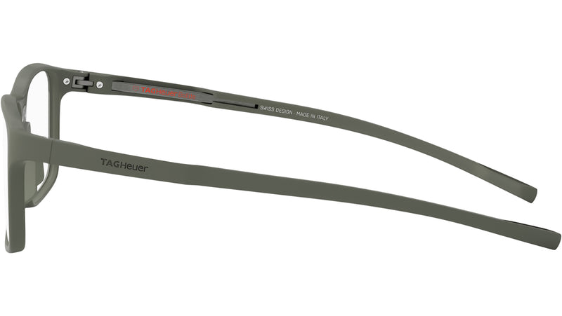 Bolide Green Rectangular Eyeglasses