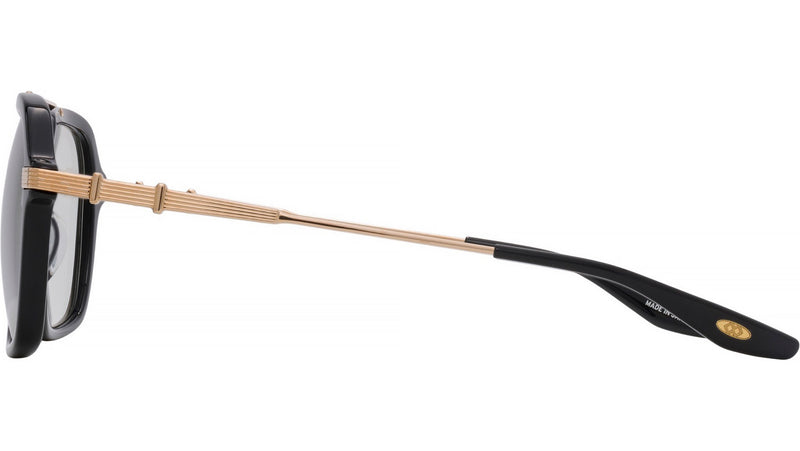 D.Ellis Black Square Sunglasses