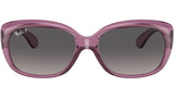 Jackie Ohh RB4101 6591M3 transparent violet
