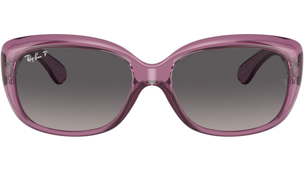Jackie Ohh RB4101 6591M3 transparent violet