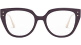 MissDiorO B4I Purple Butterfly Eyeglasses