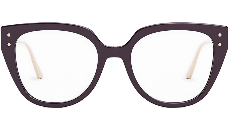 MissDiorO B4I Purple Butterfly Eyeglasses