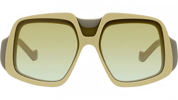 Anagram Green Geometric Sunglasses