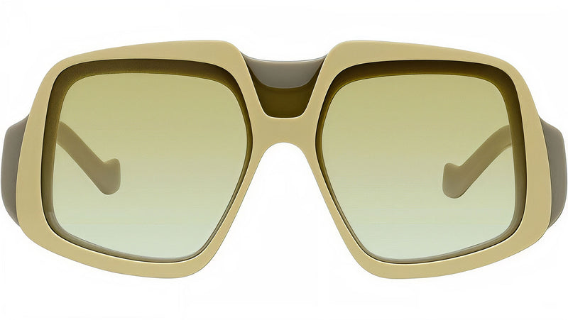 Anagram Green Geometric Sunglasses