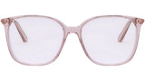 Mini CD O S1I Pink Square Eyeglasses