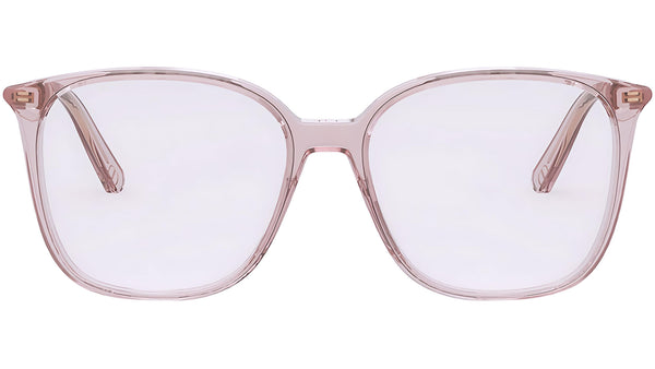 Mini CD O S1I Pink Square Eyeglasses
