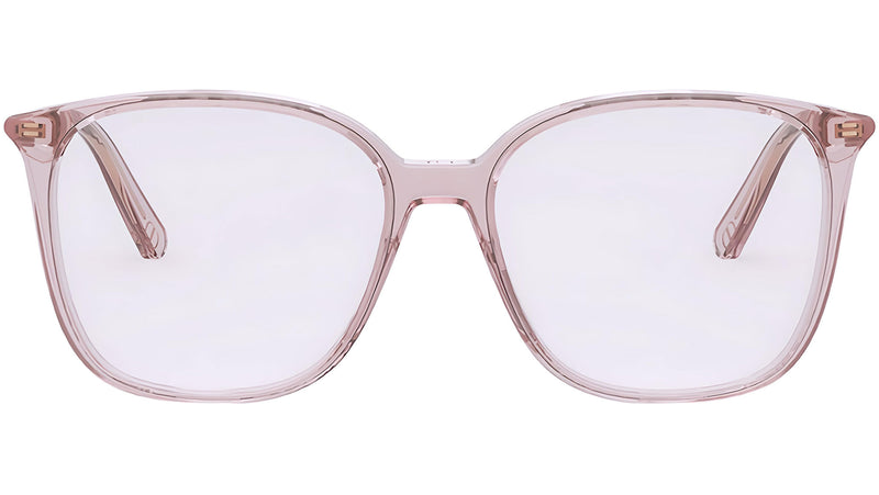Mini CD O S1I Pink Square Eyeglasses