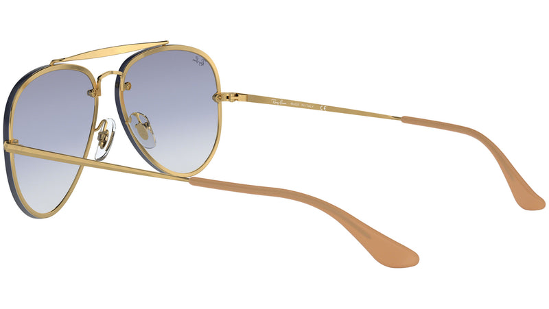 Blaze Aviator RB3584N gold light blue