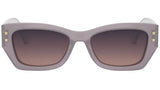 DiorPacific S2U Violet Geometric Sunglasses