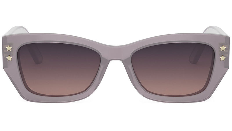 DiorPacific S2U Violet Geometric Sunglasses