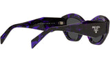PR 07YS abstract purple