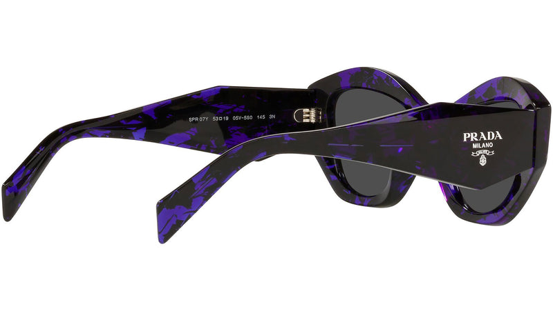 PR 07YS abstract purple