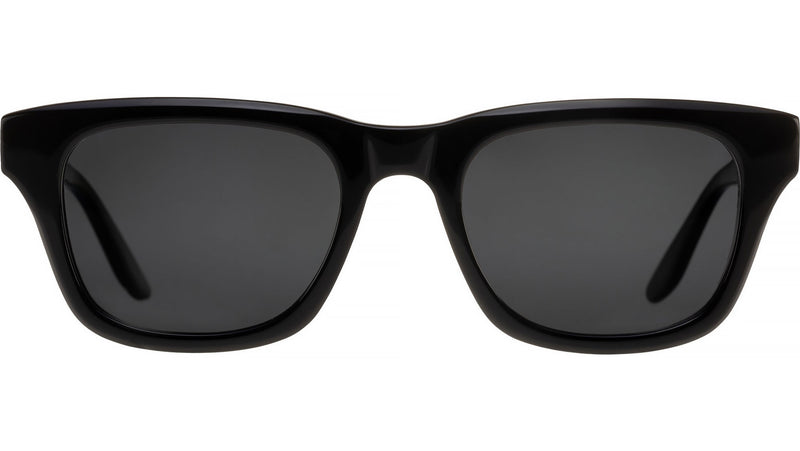 Thunderball Black Square Sunglasses