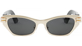 CDior B3U Yellow Butterfly Sunglasses