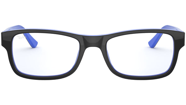 RB5268 top black on blue