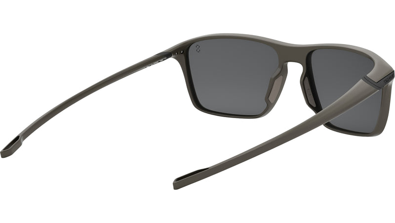 Vingt sept Brown Rectangular Sunglasses