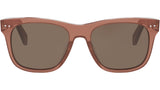 Celine Thin Brown Square Sunglasses