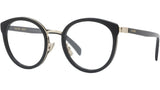 Combi Black Cat Eye Eyeglasses