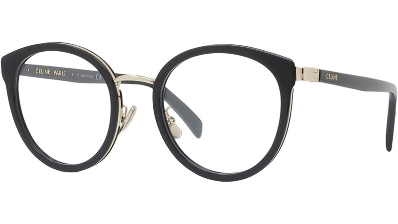 Combi Black Cat Eye Eyeglasses
